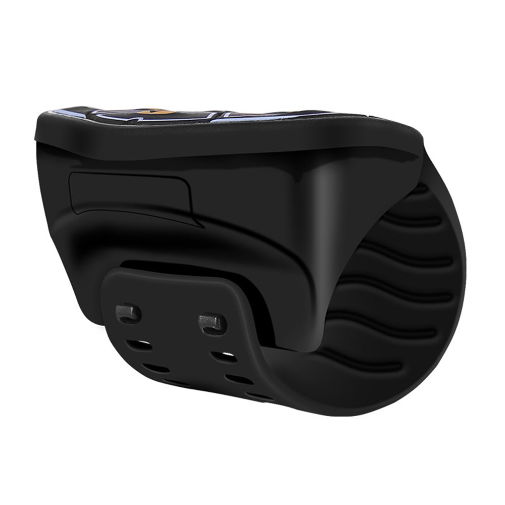 Mando a distancia inalámbrico para coche, receptor Bluetooth, volante, manos libres, botón multicolor para teléfono, navegación GPS