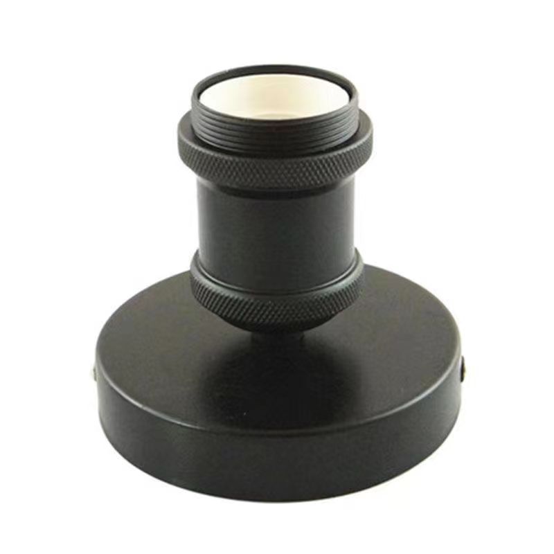 Douille de lampe Vintage E27 E26, support de lampe de plafond avec accessoires pour chambre à coucher, cuisine, salon, décoration de la maison: GRIS