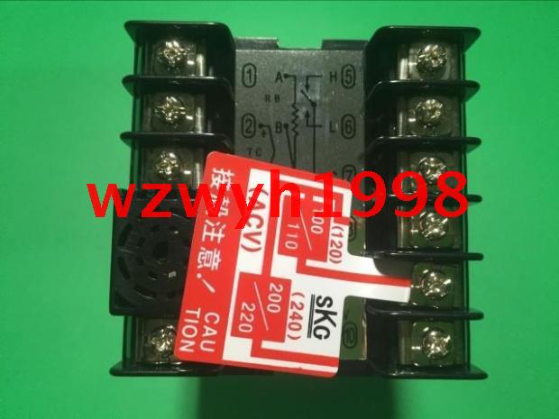 Taiwan SKG dial code digital display temperature controller MF-72 MF72 thermostat MF-72 K 0-399 ℃ 0-199 ℃ PT100 AC0-400A