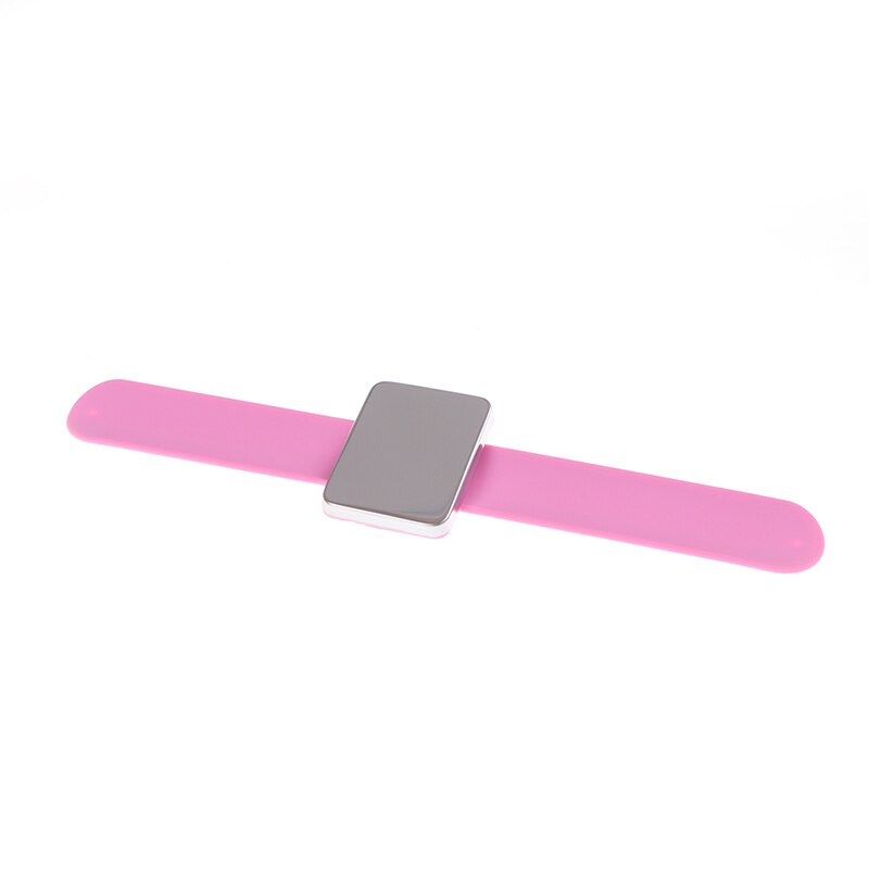 Professionele Salon Magnetische Armband Wrist Band Strap Riem Kapper Kappers Styling Tools Haar Clip Houder Haaraccessoires: pink