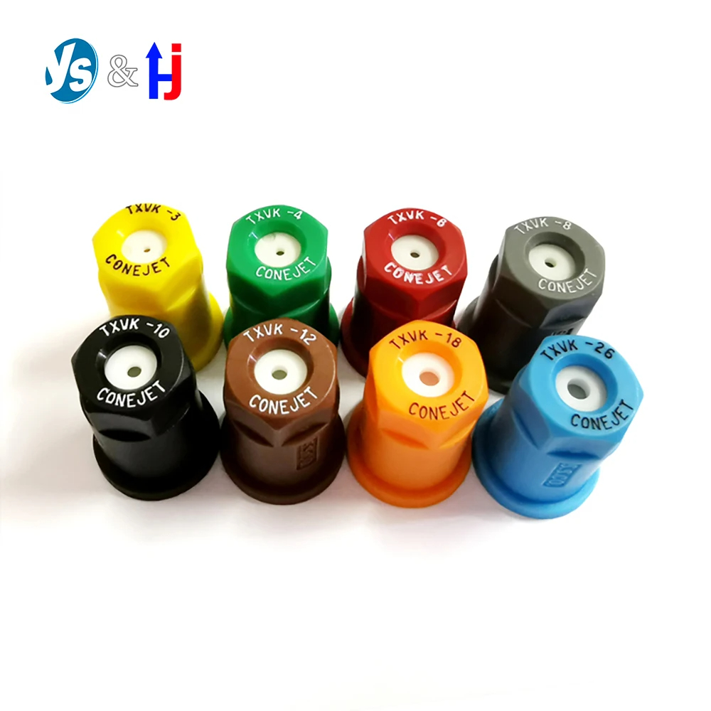Ceramiczna dysza atomizująca z wydrążonym stożkiem, demontaż i czyszczenie sprayu, TX-VK, 3, 4, 6, 8, 10, 12, 18, strumień TXVK