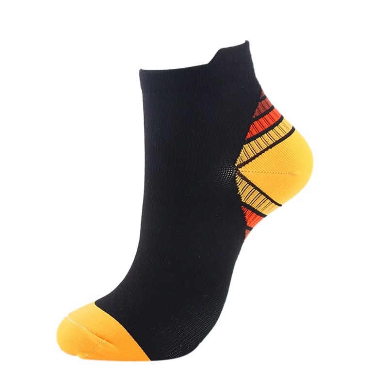 Unisex Cycling Running Short Socks Low Cut Sock Outdoor Sport Running Gym Compression Socks Footwear Accessories: Y / L/XL