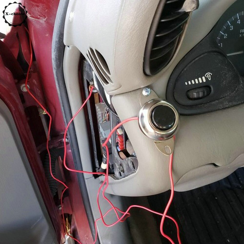 Horn Button Switch with Wire and Terminals