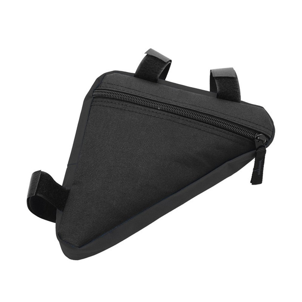 Rhinowalk Fietsframetas, waterdichte fiets driehoek tas, fiets onder de top buis tas, hoek zakje opbergtas, fietsen accessoires, racefiets accessoires, 2,1 l, beige