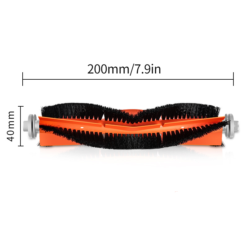 Kompatibel Für Dreame F9, Xiaomi Mijia 1C 2C 1T STYTJ01ZHM Ersatz Zubehör Wichtigsten Seite Pinsel Hepa-Filter Mopp Tuch teile