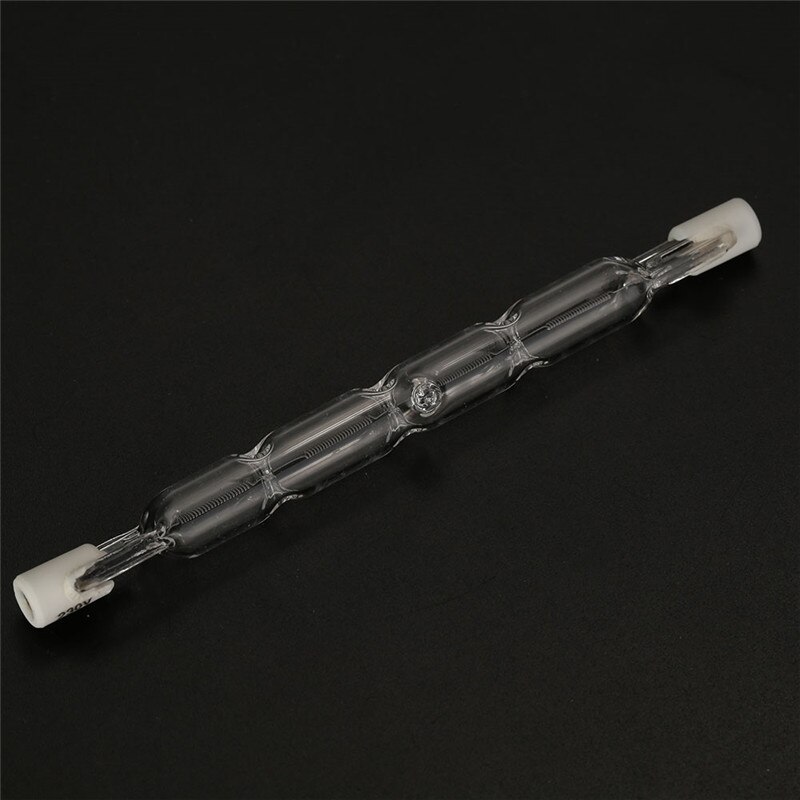 1PC Linear Double Ended Halogen Light Bulb Transparent Warm White Lamp 118mm R7S 220-240V 300W Watt Wedding Party Decoration: 118mm 400W