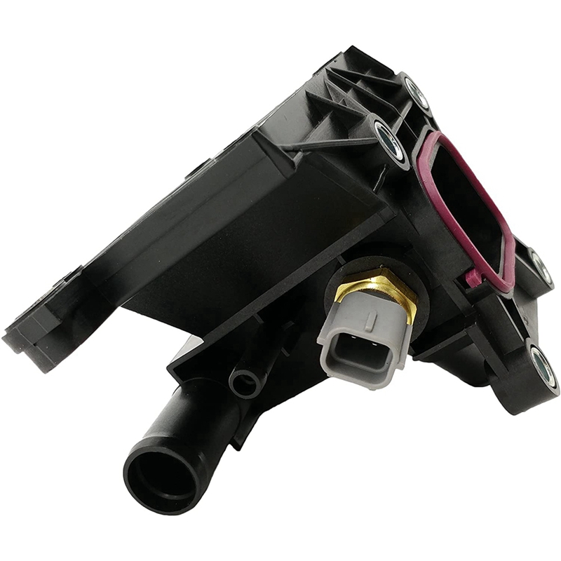 Thermostat Engine Coolant Water Outlet With Sensor For Mazda 3 5 6 2006 2.0L-L4 Ford LF941517Z