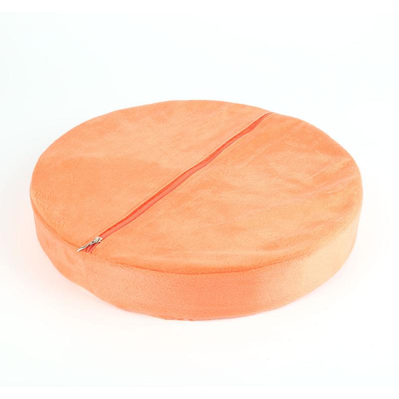 3d frugt rund stol pude tyk frugt bomuld kontor stol ryg pude sofa aftagelig pude hjemmeindretning