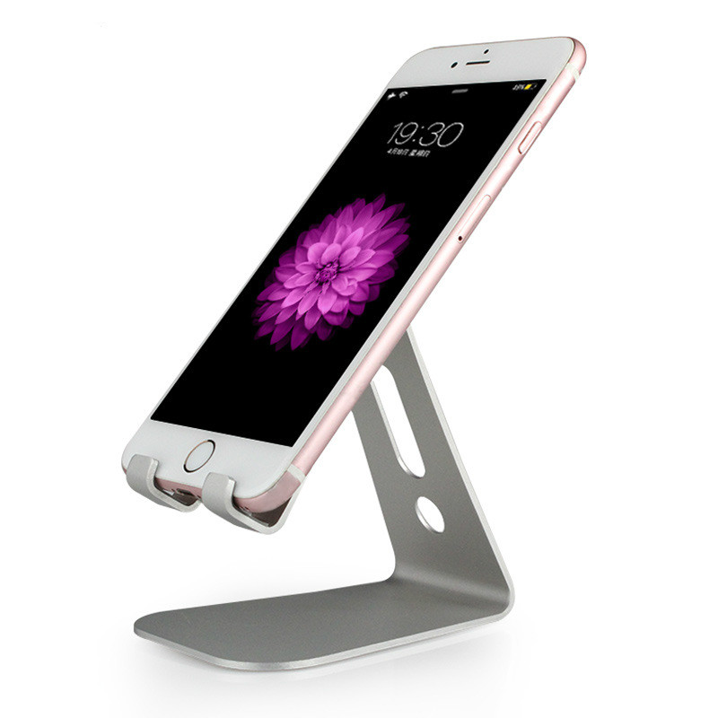 Universal aluminium tablet holder til apple ipad beslag senior metal støtte til iphone x /8 mipad samsung galaxy fane holder holder