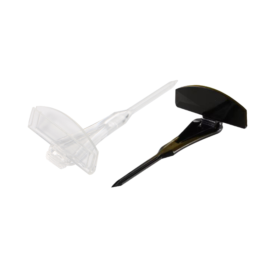 Porta biglietti da visita per alimenti in acrilico, testa dritta in plastica, fiore, scegli torta, punta decorativa, cartellino del prezzo