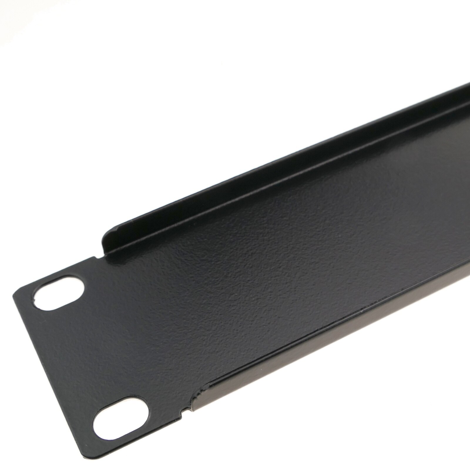 RackMatic-1U blind Panel for 19 &quot;rack cabinet black lid