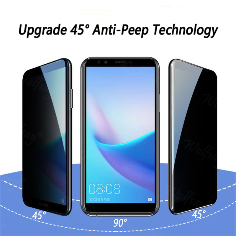 Protector de pantalla de privacidad para Xiaomi Poco F6 Pro, vidrio templado antiespía para cámara Poco F6 M6 X6 Pro, vidrio para Poco F6 Pro