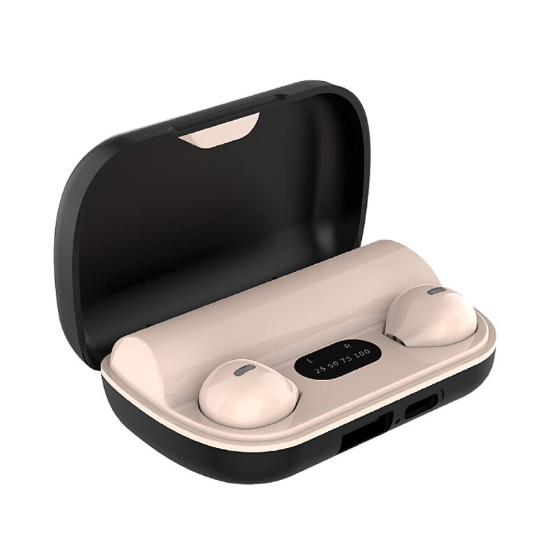 Écouteurs Bluetooth invisibles sans fil pour dormir, mini