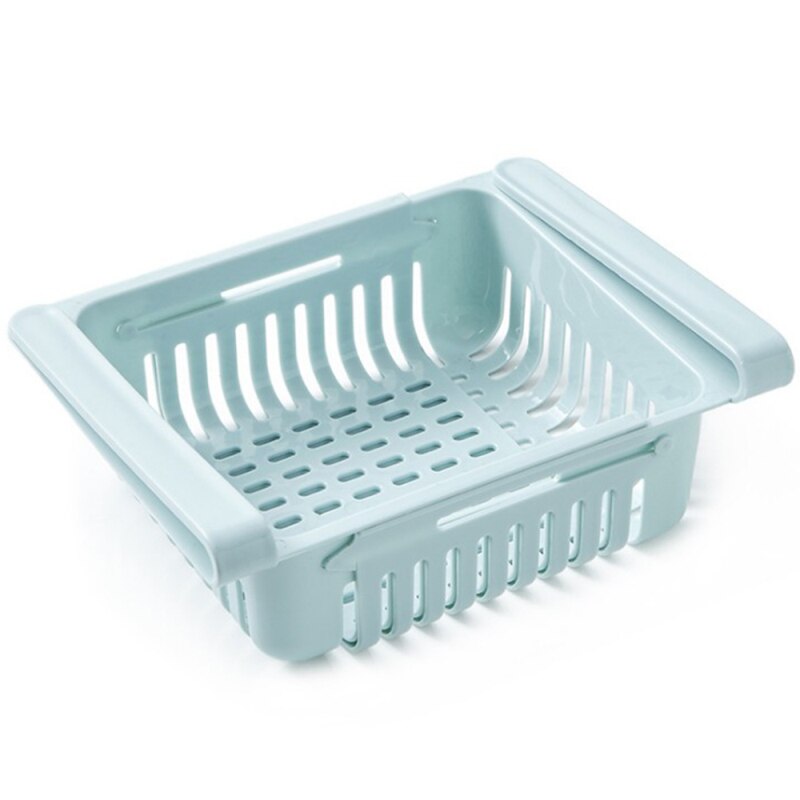 Space Saver Organizer Plate Drawer Storage Holders Refrigerator Storage baskets Kitchen Accessories корзины для хранения: 03