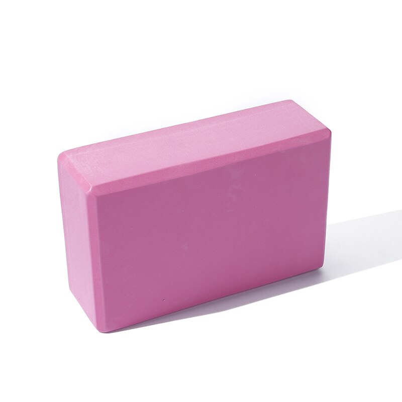 5 färger yoga pilates eva yoga block tegel sport träning gym skum träning stretching hjälp kroppsformning hälsoträningsutrustning