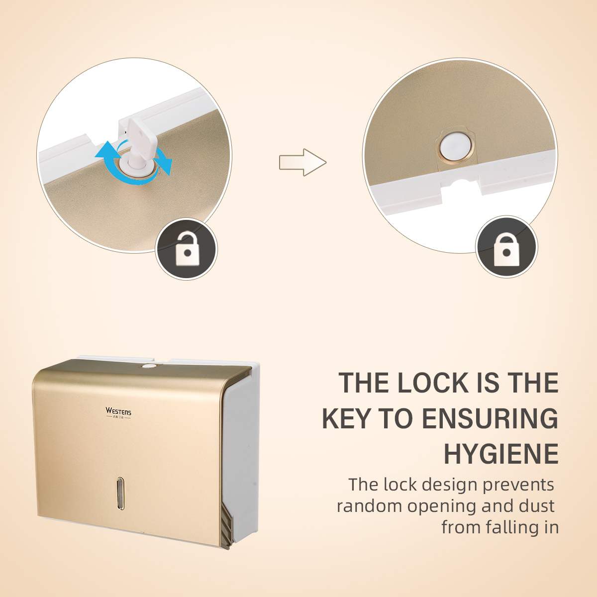 = Toiletpapier Houders Wall-Mounted Toiletpapier Handdoek Dispenser Tissue Box Wall Mounted Houder Badkamer Accessoires