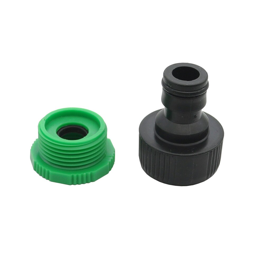 Kraan Standaard Connector Kas Homebrew Druppelirrigatie Slang Snelkoppeling Wasmachine Kraan Joint 50 Pcs