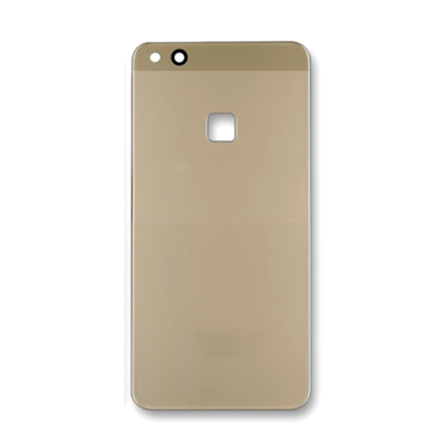 for Huawei P10 Lite Battery Cover Back Glass Panel Nova Lite Rear Housing Door Case Replace For Huawei P10 Lite Battery Cover: Golden