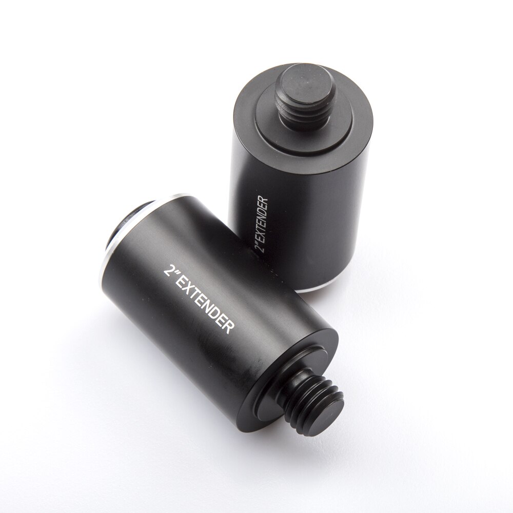 Billiard Extension 1.2oz 2 Inches Pool Cue Extension Billiard Stick Extended Black 8 Nine Ball Ultralight for Mezz