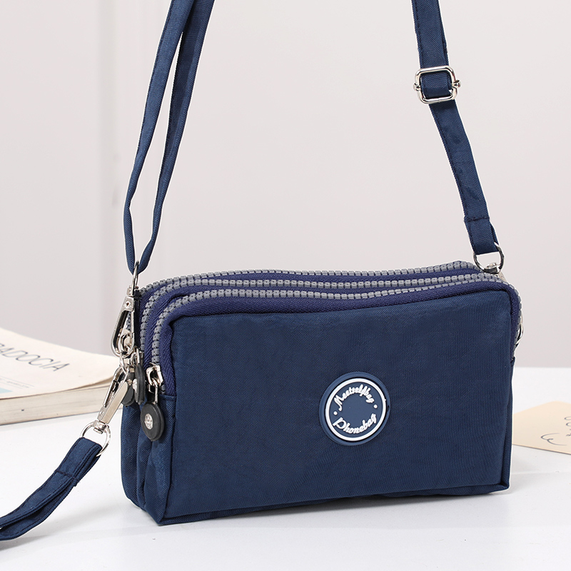 Zipper Phone Wallet Crossbody, Travel 3-in-1 Zipper Wallet