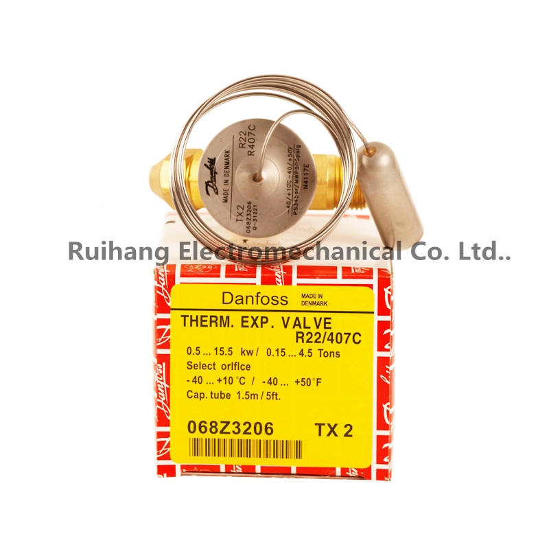 Danfoss TX2 068Z3206 R22/R407C expansieventiel