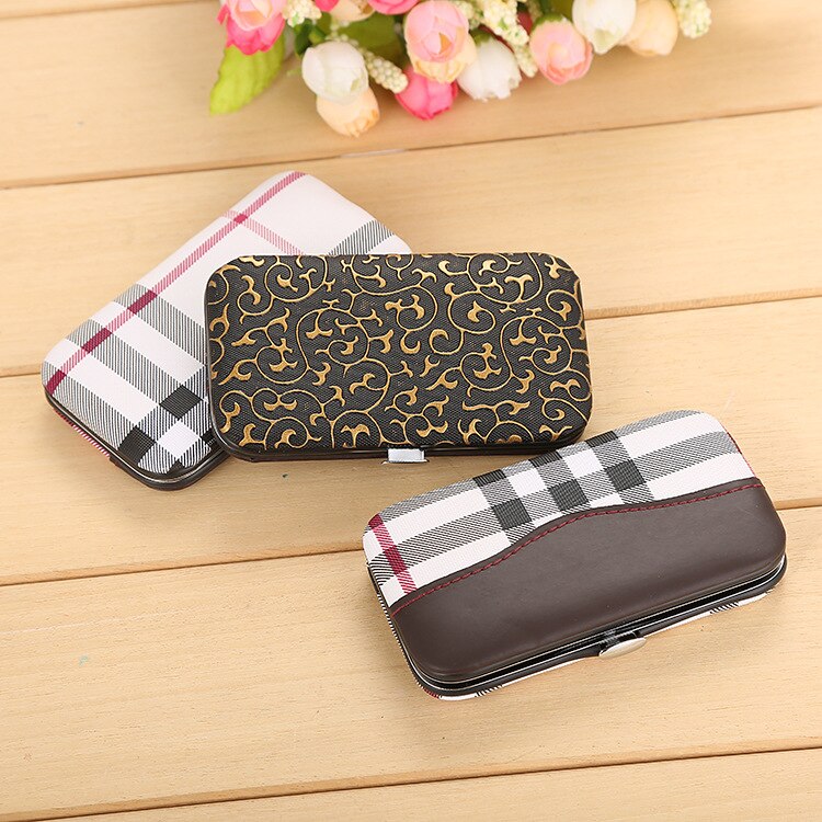 Manicure Multi-piece Set of Nail Scissors Set Complete Stainless Steel Clipper Nail Cutter Convenient Practical Clean Gentleman