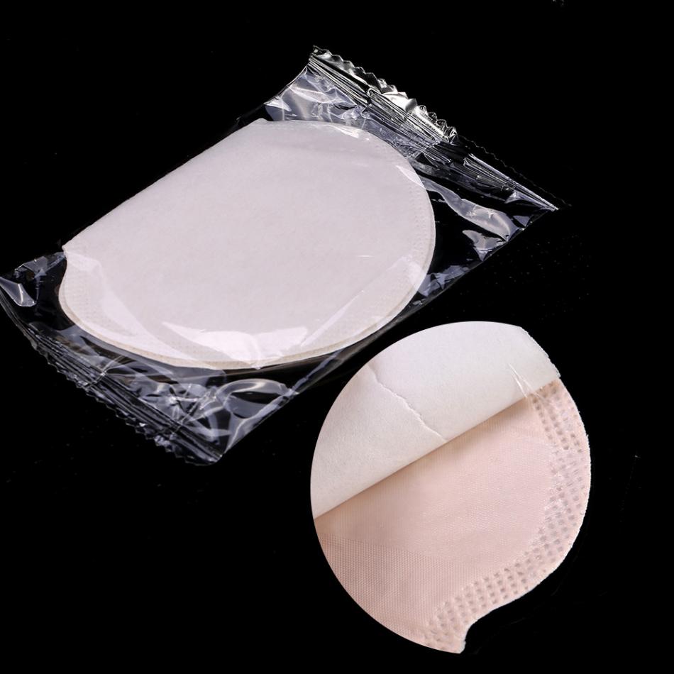 Disposable Sweat Pads Deodorants Underarm Stop Sweat Shield Guard Anti Sweat Pads Sticker Paste Armpit Absorb Sweat Shield Pads