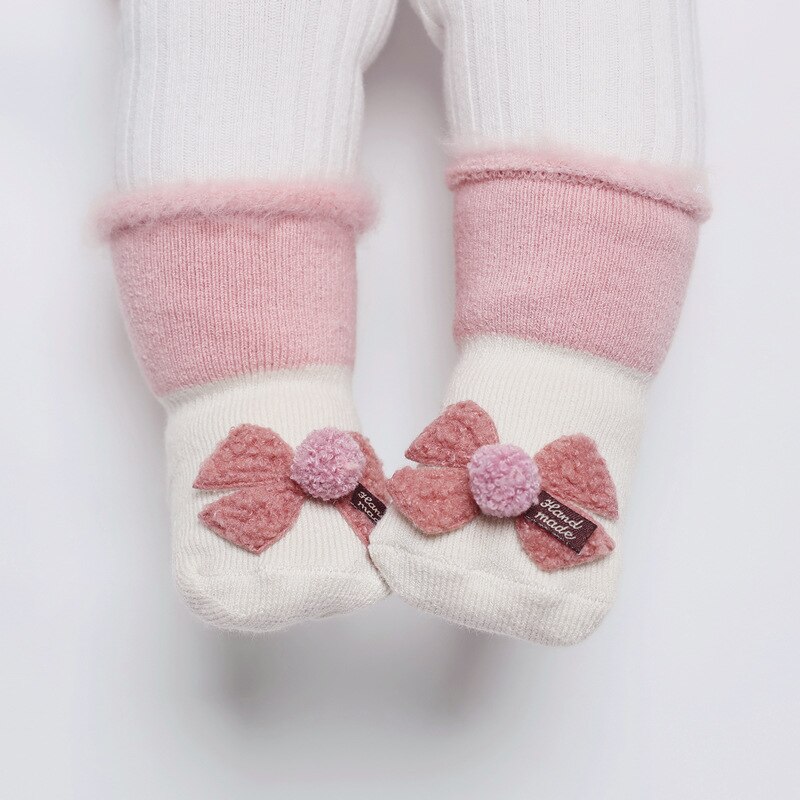 Babysokjes Herfst En Winter Fluwelen Warme Baby Boy Meisjes Sokken Cartoon Peuters Sokken Doseren Borstel Antislip Kinderen sokken: 5 / M12-24Months