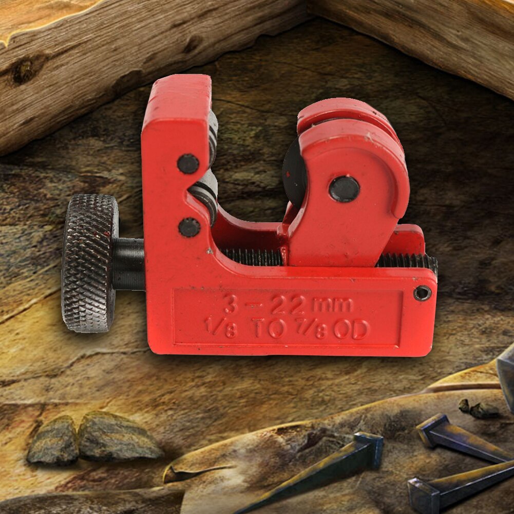 16mm(5/8 ") mini koppar aluminium järn metallrör rör skiva skär rörkniv skär vvs verktyg sax