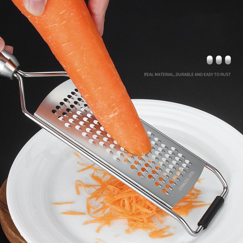 304 Rvs Aardappel Rasp Multifunctionele Groenten Slicer Draagbare Wortel Komkommer Keukenmachine Keuken Accessoires