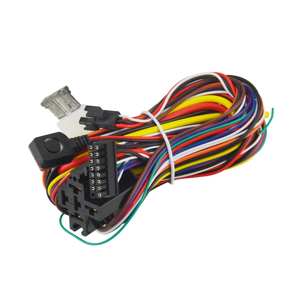 16 -nastainen johtosarja coban gps -auton seurantalaitteelle  tk103a+/tk103b+  gps 103a+/103b+  johtosarja ja kaapeli