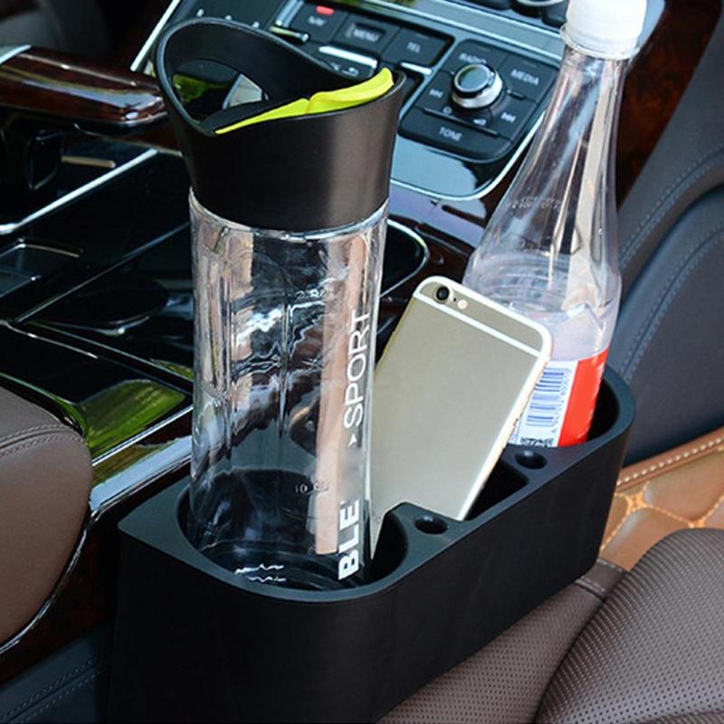 Multifunctionele auto autostoel naad drank bekerhouder organizer box