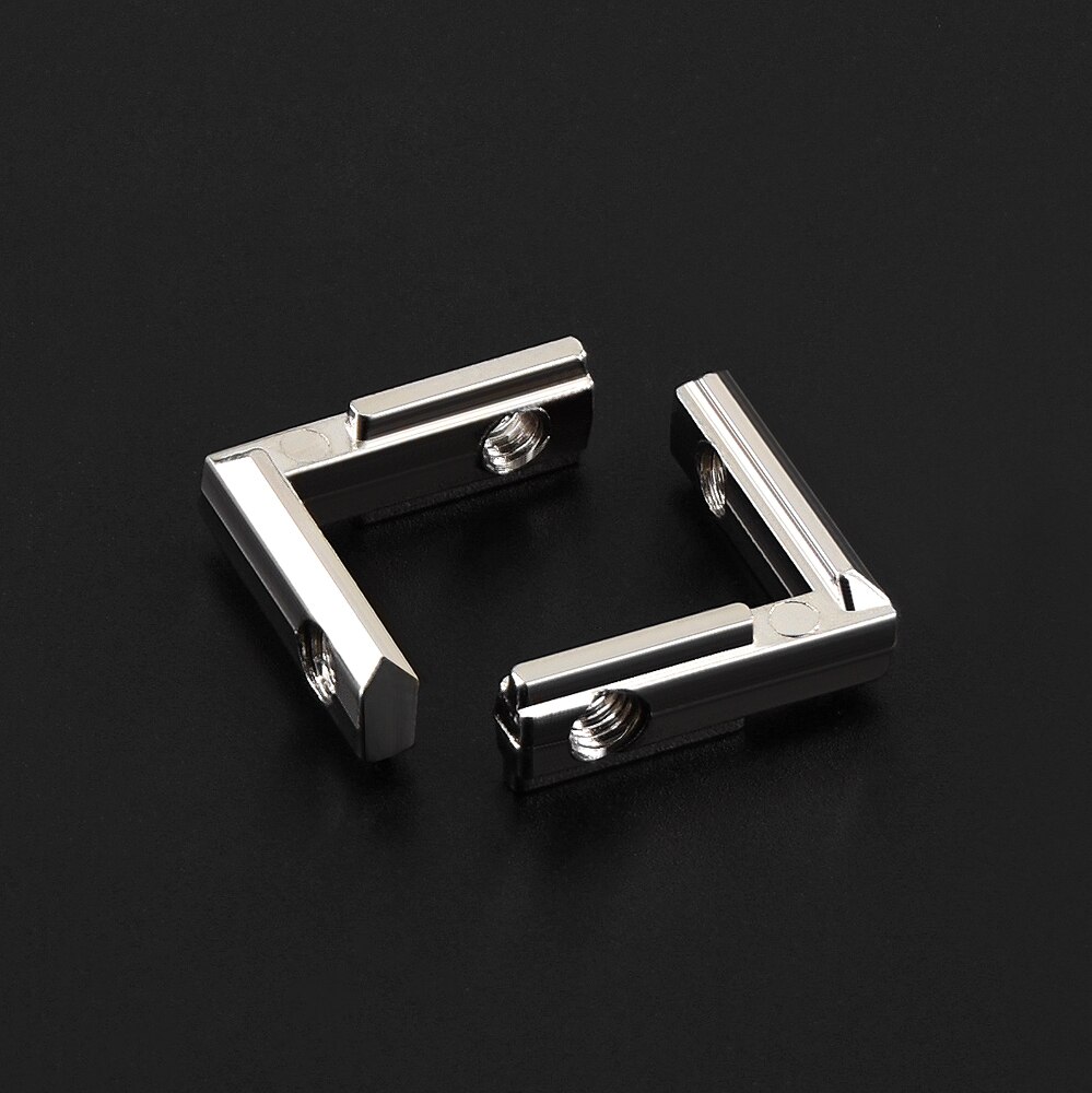 5 Stuks) 4080 Serie Hoek Beugel Aluminium Profiel Connector Set Aluminium T Slot L Beugel Aluminium Extrusie Accessoires