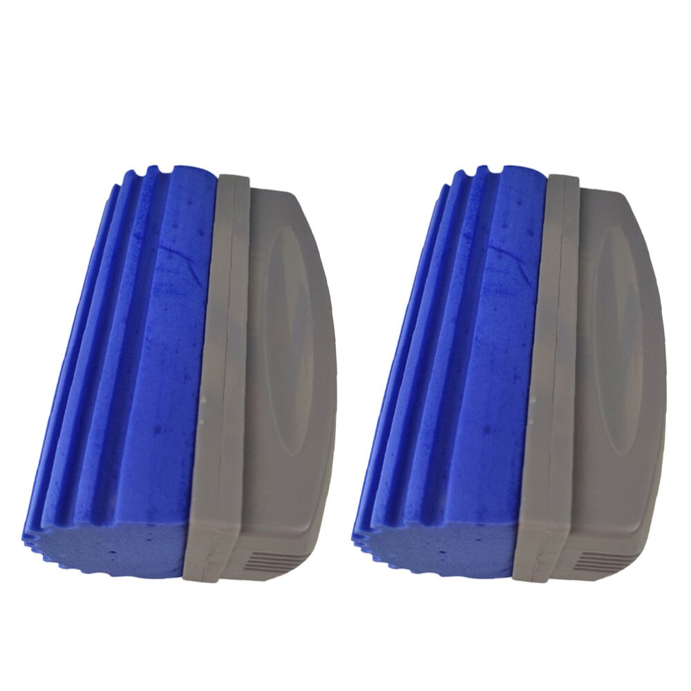 2Pcs Blackboard Eraser Collodion Chalk Eraser Versatile Chalk Cleaner Tool: Default Title