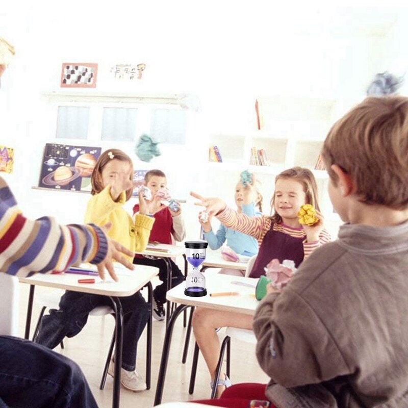 Sand Timer Colorful Hourglass Sand glass Timer Sand Clock Timer for Games Classroom Home Office