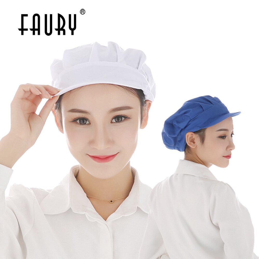 Breathable Chef Cooking Cap Unisex Chef Hats Resta... Grandado