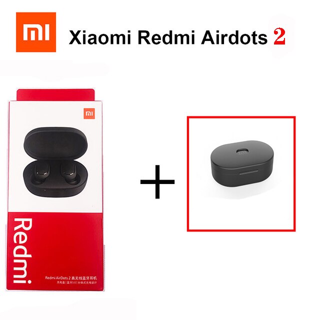 Xiaomi Redmi Airdots 2 Mi True Wireless Bluetooth 5.0 TWS Earphone Gaming Headset Left Right Low Lag Mode Stereo Auto Link: Purple