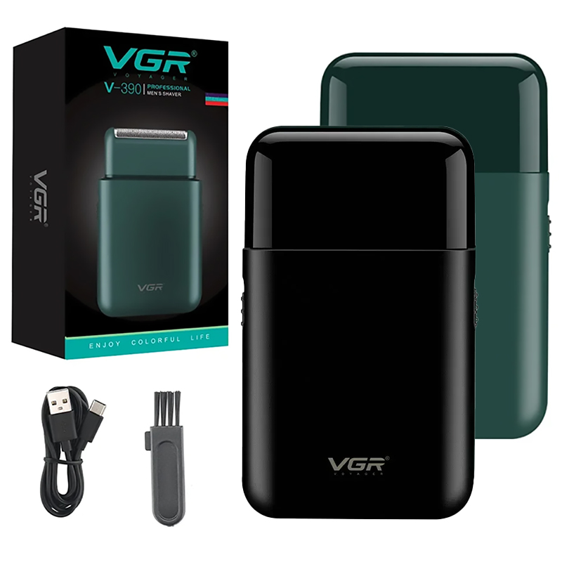 Original vgr rakapparat elektrisk rakapparat mini skäggtrimmer rakapparat rakapparat elektrisk rakapparat herr v -390