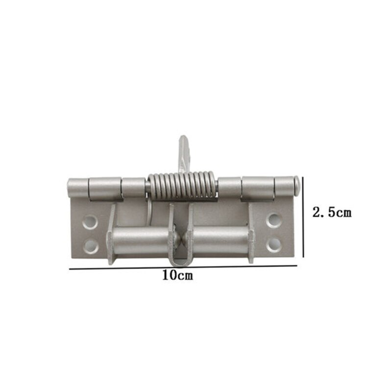 Multifunction Automatic Self Spring Hinge Door Closing Hinge for Doors Closing