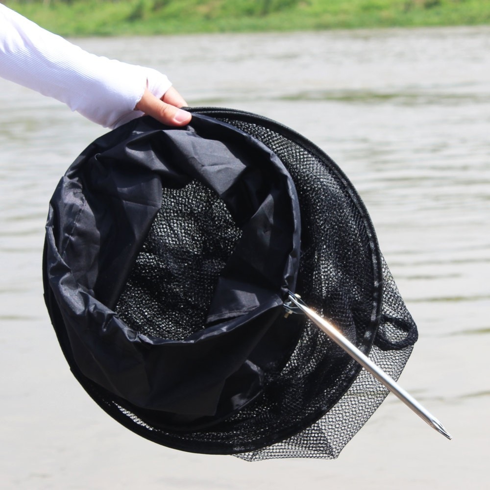 Super stærkt 5- lags fiskenet pe materiale sort farve drive-in net monofilament lille net fiskenet