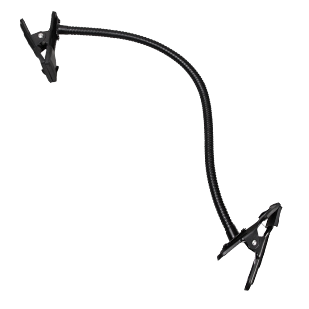 Soporte de fondo para cámara, accesorios de estudio fotográfico, abrazadera C, brazo flexible, Reflector, cámara de fotos, doble cabeza