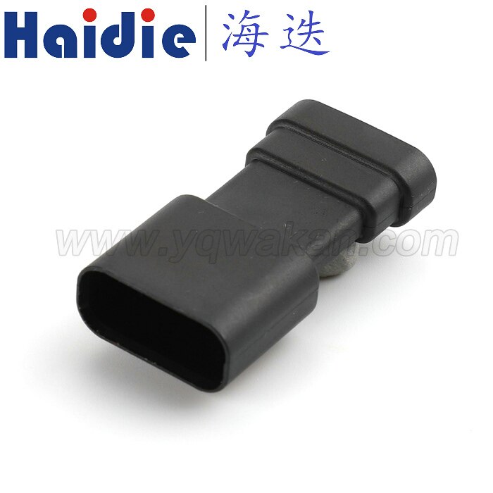 1set male part of 1438153-5, 6pin auto waterproof Air Flowmeter Plug Auto cable connector