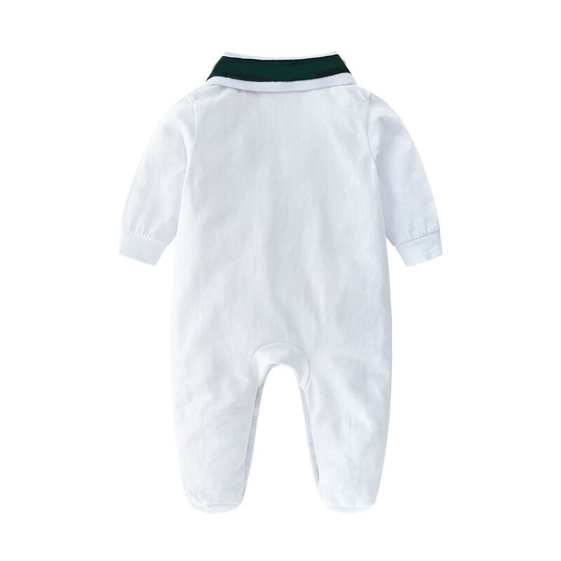 1 stuk/partij bern winter baby rompertjes lange mouwen set katoenen baby jumpsuit meisjes baby jongen meisjes kleding