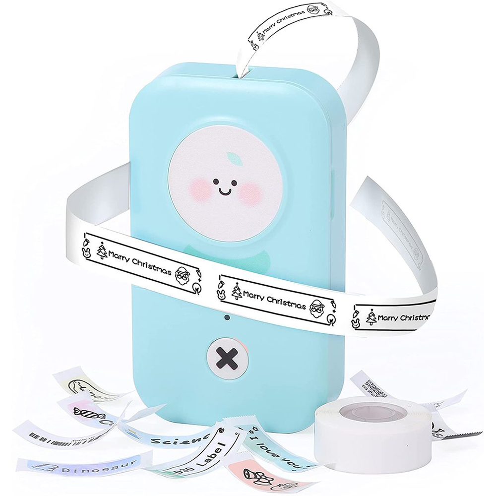 Phomemo Label Maker Sticky Note D30Pro Label Thermal Printer No Ink Home Business Helper Kitchen Sticker Machine