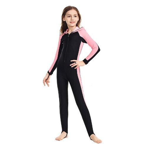 Sbart Nylon Lange Mouwen Kids Wetsuits Duiken Pakken Voor Jongens/Meisjes Kinderen Rash Guards Een Stukken Surfen Zwemmen Snorkel kinderen