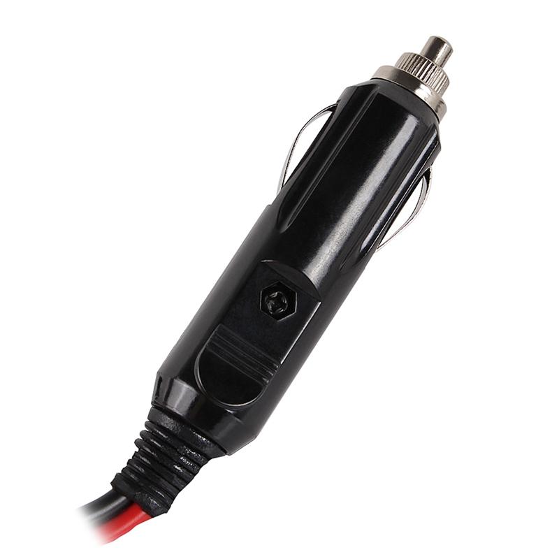 2 Pcs Accessories: 1 Pcs Car Cigarette Radio Power Cable for Yaesu FT-450 991 Kenwood TS-480 ICOM IC-7000 & 1 Pcs 8 Pin Speaker