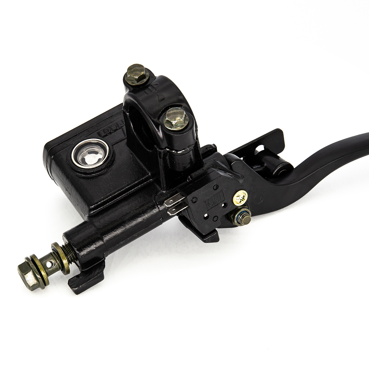 Motorcycle Brake Pump Front Master Cylinder Hydraulic Brake Lever Right For Dirt Pit Bike ATV Quad Moped Scooter Buggy Go Kart