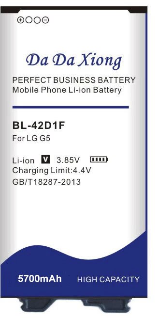 Originele 5700Mah Voor Lg BL-42D1F G5 Batterij H850 H820 H830 H831 H840 H868 H860N H860 LS992 US992 F700L F700S f700k VS987