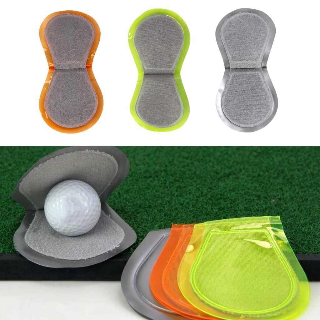 11 x 10 cm Pocket Golf Ball Cleaner Washer Toweling Golfball Cloth Club Clean Towel Accesssories for Clubs Caddies Golfers