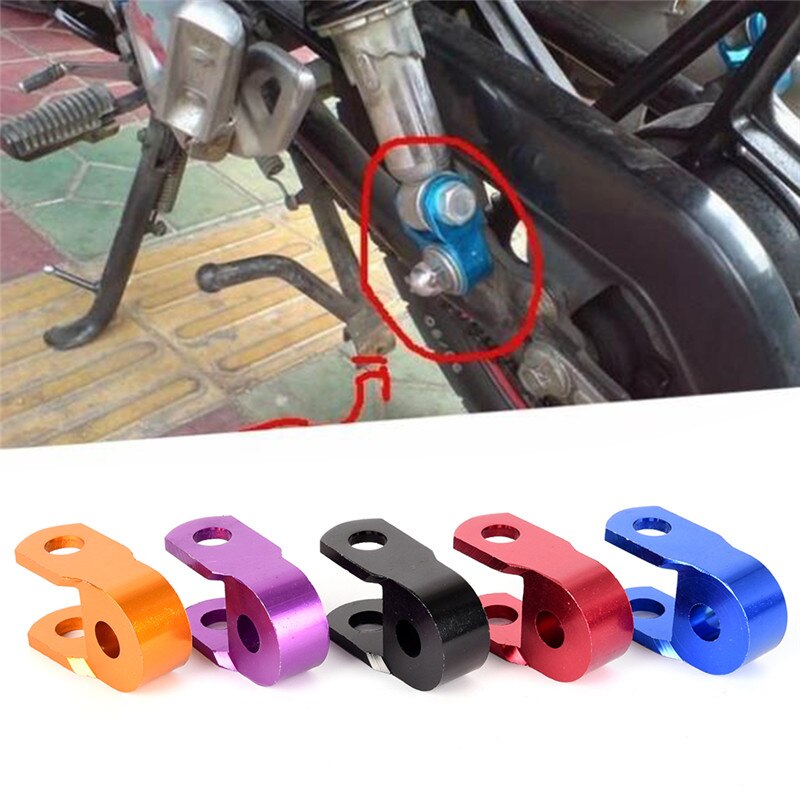 2 st aluminiumlegerad motorcykel motorcykel smutscykel stötdämpare höjdförlängare jack up stigare